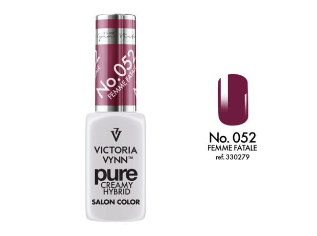 Gellak Victoria Vynn™ Gel Nagellak - Gel Polish - Pure Creamy Hybrid  - 8 ml - Femme Fatale  - 052