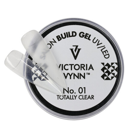 Victoria Vynn Builder Gel - Totally Clear 50ml - gel om je nagels mee te verlengen of te verstevigen 