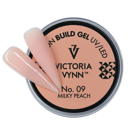 Victoria Vynn Builder Gel - gel om je nagels mee te verlengen of te verstevigen - Milky Peach 50ml