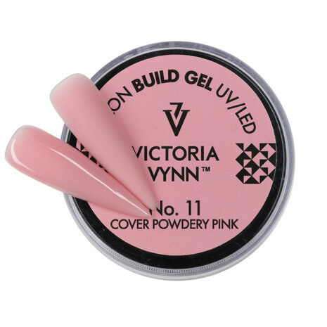 Victoria Vynn Builder Gel - gel om je nagels mee te verlengen of te verstevigen - COVER POWDERY PINK 15ml