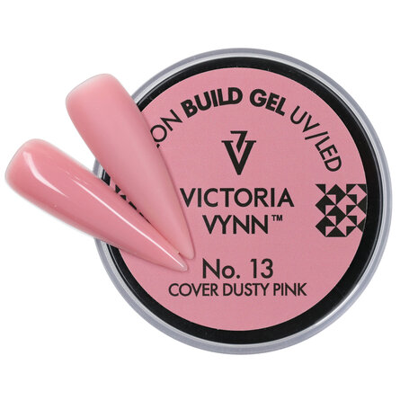 Victoria Vynn Builder Gel - gel om je nagels mee te verlengen of te verstevigen - COVER DUSTY PINK 50ml