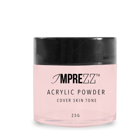 IMPREZZ® acrylpoeder - acrylic powder Cover Skintone 25 gr. - Roze huidskleur