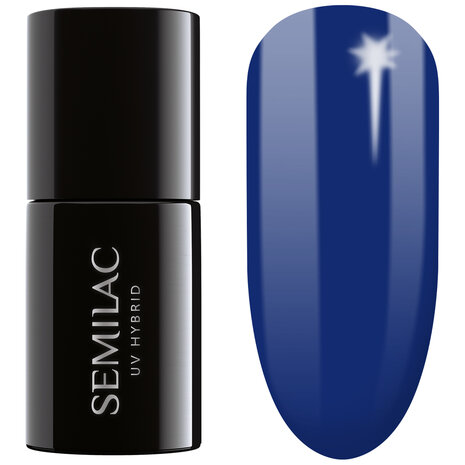 Semilac Gellak | 308 Festival Blue | 7 ml | Blauw
