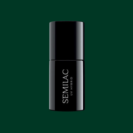 Semilac Gellak | 309 Pine Green | 7 ml | Groen