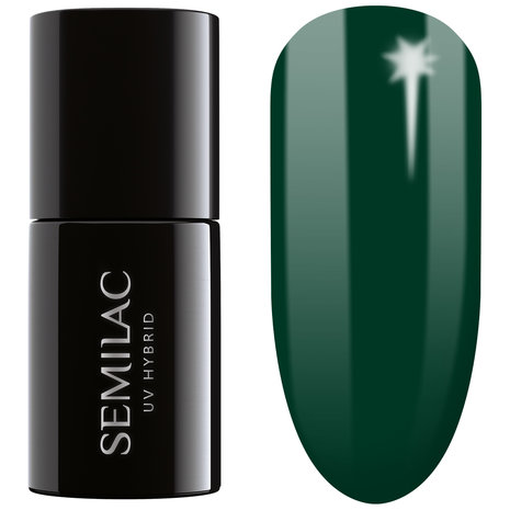 Semilac Gellak | 309 Pine Green | 7 ml | Groen