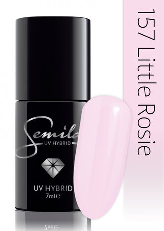 157 UV Hybrid Semilac Little Rosie 7 ml.