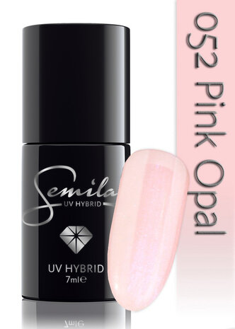 052 UV Hybrid Semilac Pink Opal 7 ml.