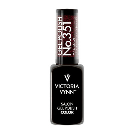 Gellak Victoria Vynn™ Salon Collectie 351 Mrs Claus 8 ml. | NEW IN