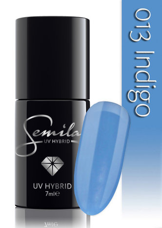 013 UV Hybrid Semilac Indigo 7 ml.
