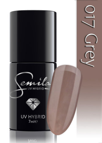 017 UV Hybrid Semilac Grey 7 ml.