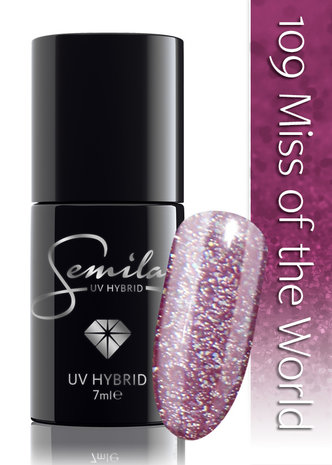 109 UV Hybrid Semilac Miss Of The World 7 ml.