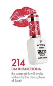 Victoria Vynn | Pure Gellak | 214 Day in Barcelona | 8 ml. | Rood