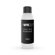 IMPREZZ® Soak Off remover 100ml - Voor het verwijderen van acryl en gellak
