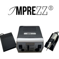 IMPREZZ® nagelfrees DR288 - 30.000 RPM - Links en rechtsdraaiend - GRATIS bitjes - ZWART 