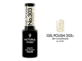 Victoria Vynn Magic Charm Collectie 303 | Dry Champagne | 8 ml | Goud Fijn Glitter
