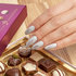 11 | Semilac | Spider Gum | Milk Chocolate | Nailart _